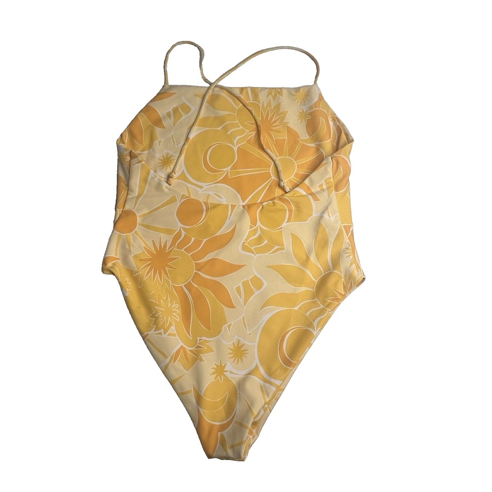 Skatie Women Swimwear One Piece Cheeky Women XL Sun Retro Hawaii Travel Beach - Picture 2 of 9